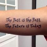 Tattoos - Script- Instagram @michaelbalesart - 108879